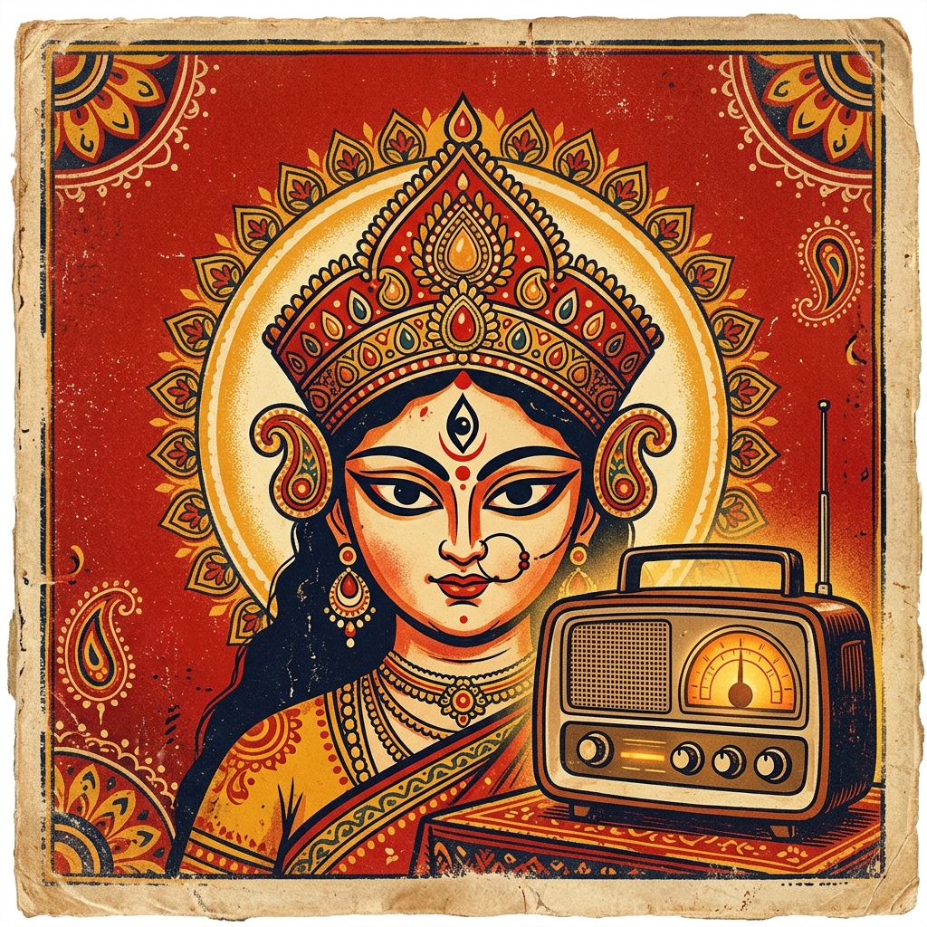 Mahishasura Mardini cover art